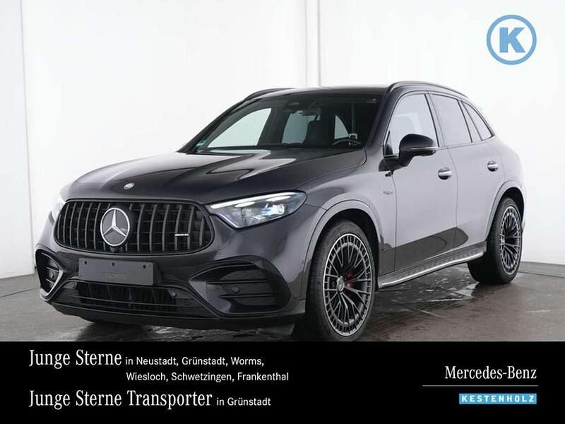 Graphitgrau Gebraucht 2024 Mercedes GLC43 AMG AMG SUV | 84.990 € - Bild 1/4