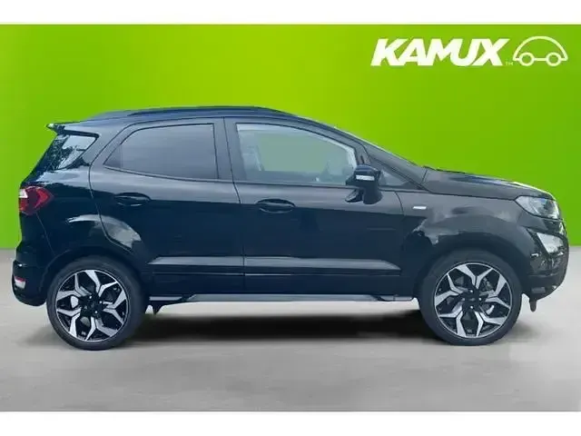 Gebraucht Ford Ecosport ST-Line 140 PS (102 kW) 2018 Schwarz SUV