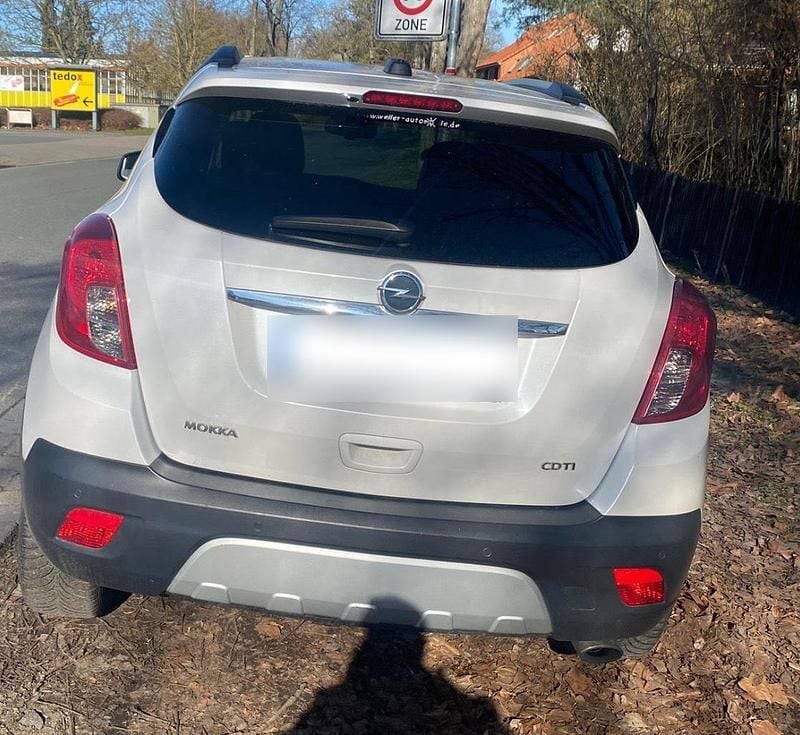 Gebraucht Opel Mokka 135 PS (99 kW) 2016 Weiß SUV