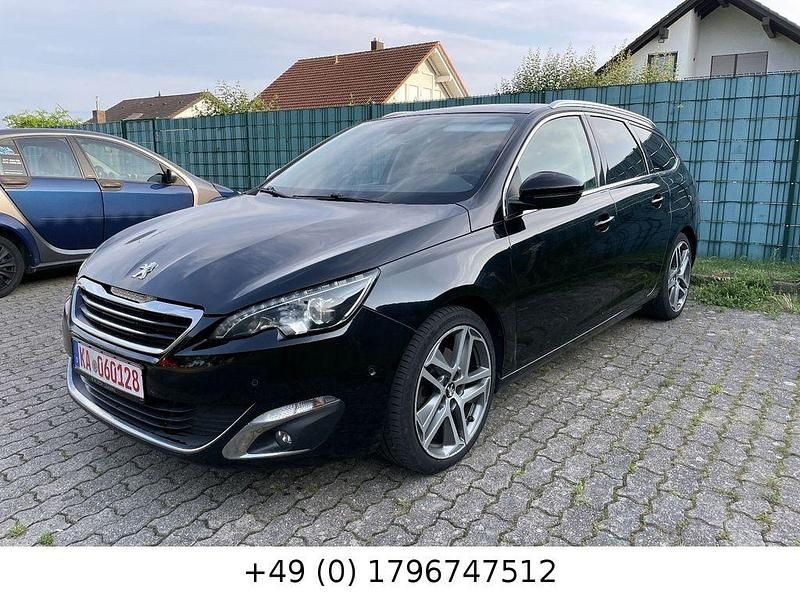 Gebraucht Peugeot 308 SW Allure 150 PS (110 kW) 2016 Schwarz Kombi