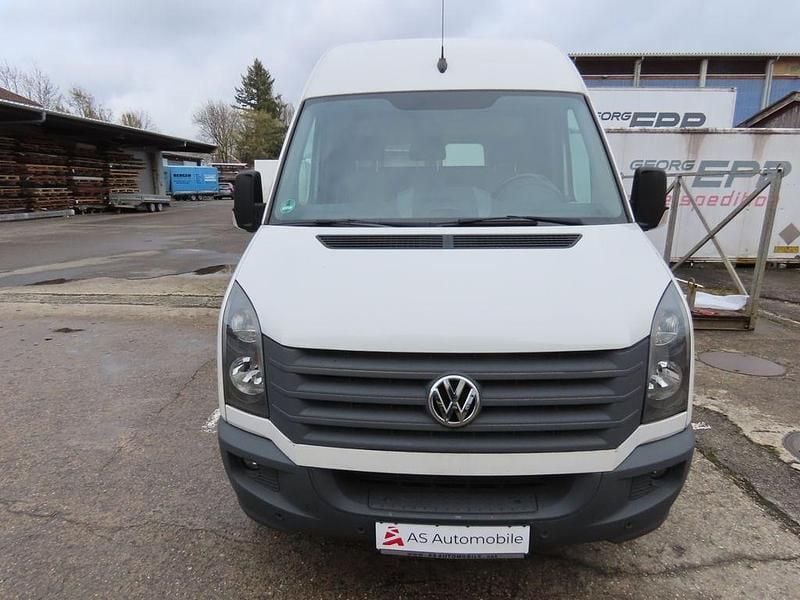 Gebraucht VW Crafter 163 PS (119 kW) 2011 Candyweiß Van
