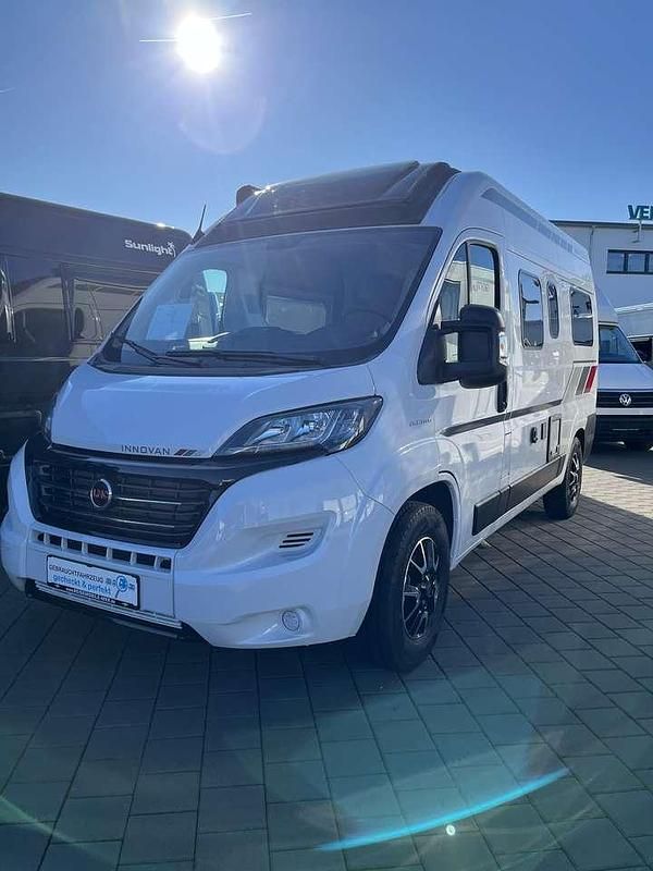 Weiß Gebraucht 2021 Fiat Ducato Van | 49.000 € - Bild 1/4