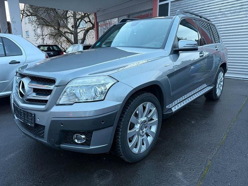 Silber Gebraucht 2010 Mercedes GLK220 SUV | 12.900 € (Fairer Preis) - Bild 1/4