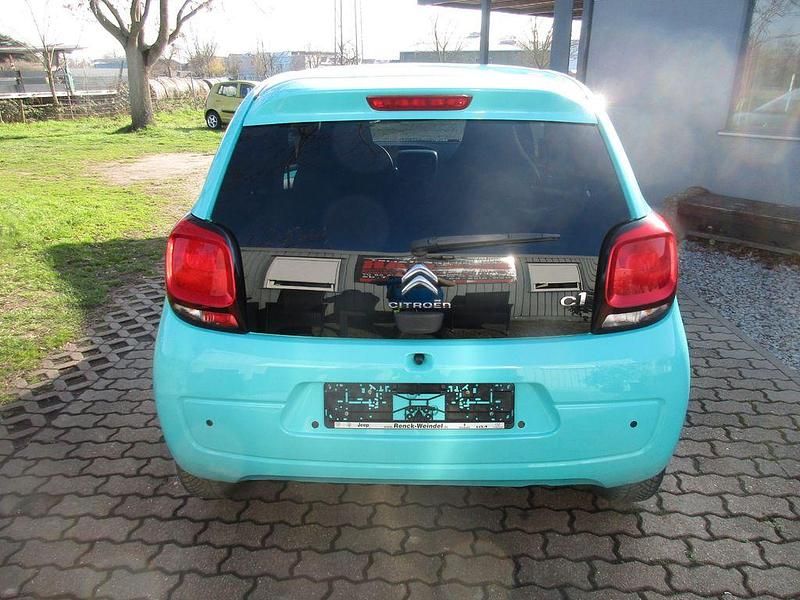 Gebraucht Citroën C1 Feel 69 PS (50 kW) 2017 Blau Kleinwagen