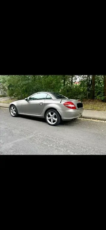 Gebraucht Mercedes SLK200 163 PS (119 kW) 2004 Grau Cabrio