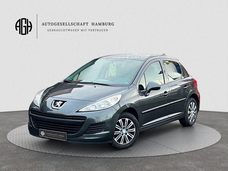 Gebraucht Peugeot 207 Tendance 92 PS (67 kW) 2011 Lack grau shark/metalliclacki Limousine