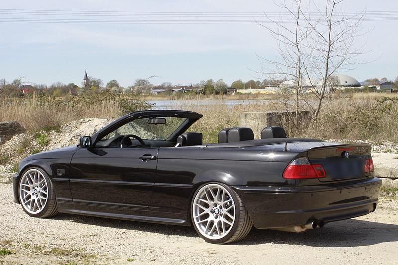 Gebraucht BMW 330 Cabriolet 231 PS (169 kW) 2001 Schwarz Cabrio