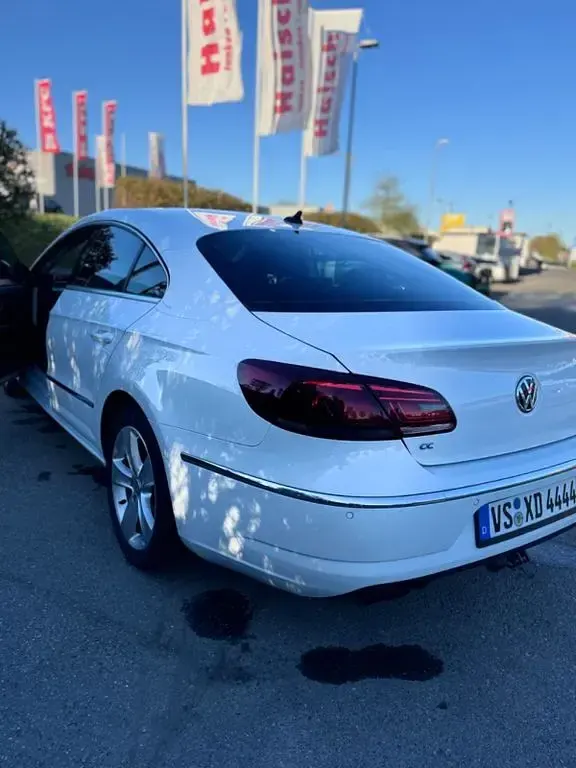 Gebraucht VW CC 150 PS (110 kW) 2016 Weiß Limousine