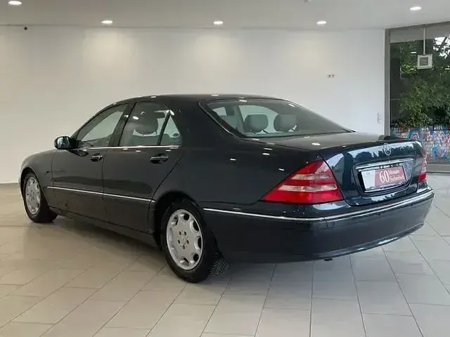 Gebraucht Mercedes S320 224 PS (164 kW) 2000 Smaragdschwarz Limousine