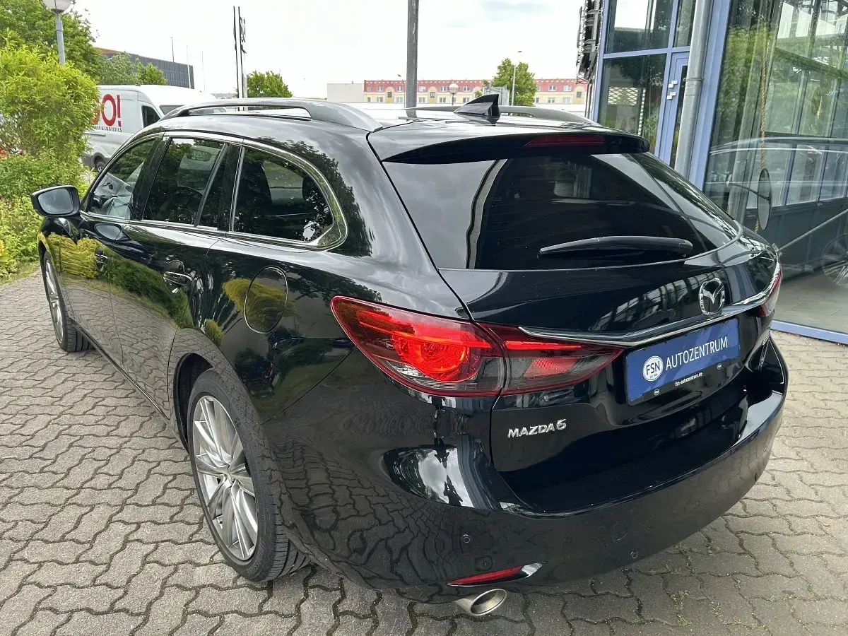Gebraucht Mazda 6 194 PS (142 kW) 2023 Jet black Kombi
