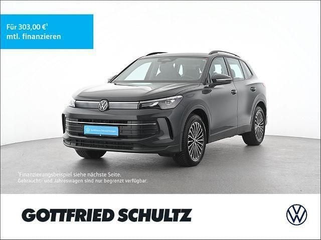 Grau Gebraucht 2024 VW Tiguan Life SUV | 33.660 € (Guter Preis) - Bild 1/3
