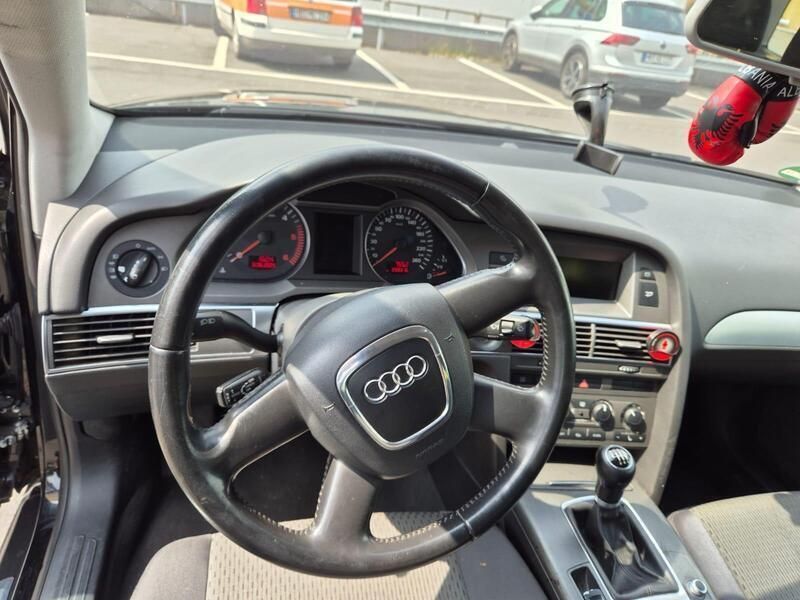 Schwarz Gebraucht 2007 Audi A6 Kombi | 5.200 € (Fairer Preis) - Bild 1/4