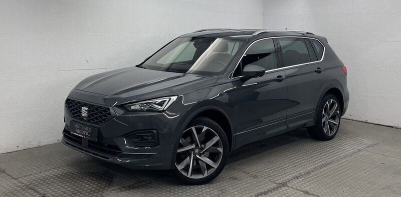 Delphingrau Gebraucht 2021 Seat Tarraco 4Drive SUV | 31.800 € (Fairer Preis) - Bild 1/4