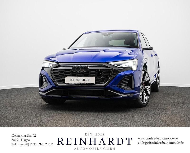 Ultrablau metallic Gebraucht 2024 Audi Q8 e-tron S-Line SUV | 60.400 € (Fairer Preis) - Bild 1/3