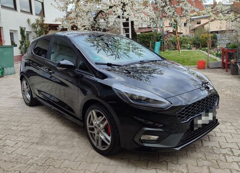 Schwarz Gebraucht 2019 Ford Fiesta Performance Edition Kleinwagen | 16.000 € (Fairer Preis) - Bild 1/4
