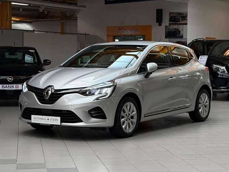 Gebraucht Renault Clio V Intens 131 PS (96 kW) 2021 Grau Kleinwagen