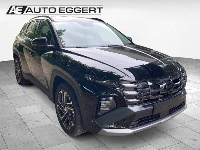 Schwarz Gebraucht 2024 Hyundai Tucson Prime SUV | 38.449 € (Teuer) - Bild 1/3
