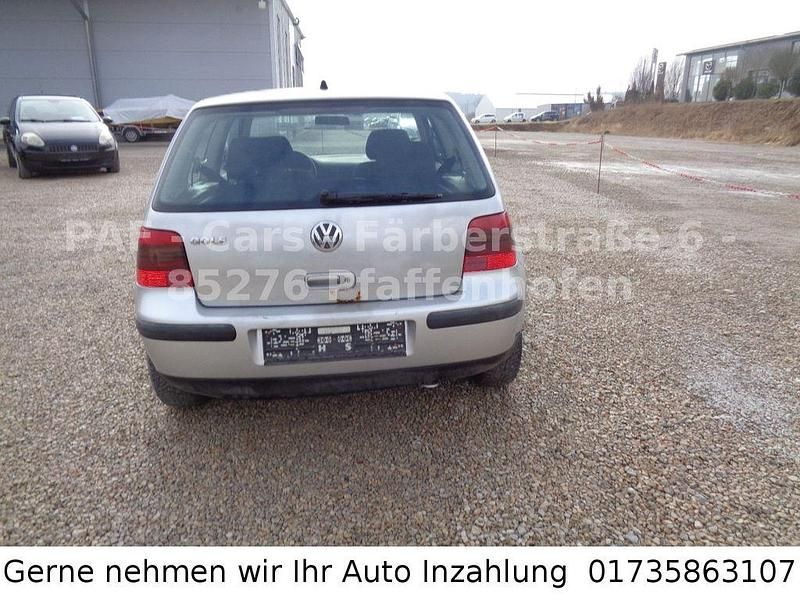 Gebraucht VW Golf IV Basis 75 PS (55 kW) 2002 Grau Limousine