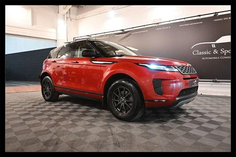 Rot Gebraucht 2020 Land Rover Range Rover evoque SUV | 25.950 € (Superpreis) - Bild 1/4