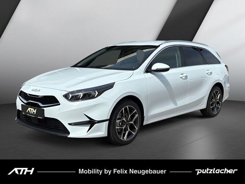 Weiß Neu 2025 Kia Ceed Sportswagon Style Kombi | 27.900 € (Fairer Preis) - Bild 1/4