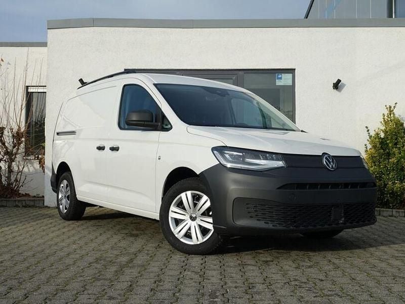 Neu VW Caddy Maxi 122 PS (89 kW) 2025 Weiß Van / Kleinbus