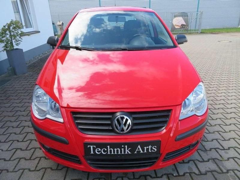 Gebraucht VW Polo Edition 80 PS (58 kW) 2007 Rot Limousine