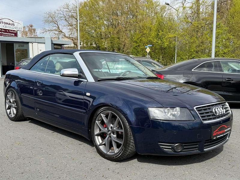 Gebraucht Audi A4 Cabriolet 163 PS (119 kW) 2005 Blau Cabrio