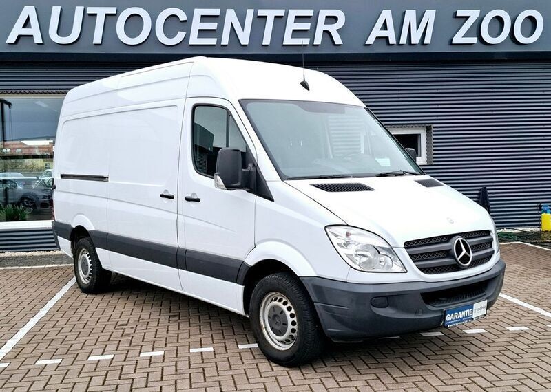 Gebraucht Mercedes Sprinter 129 PS (94 kW) 2013 Weiß Van