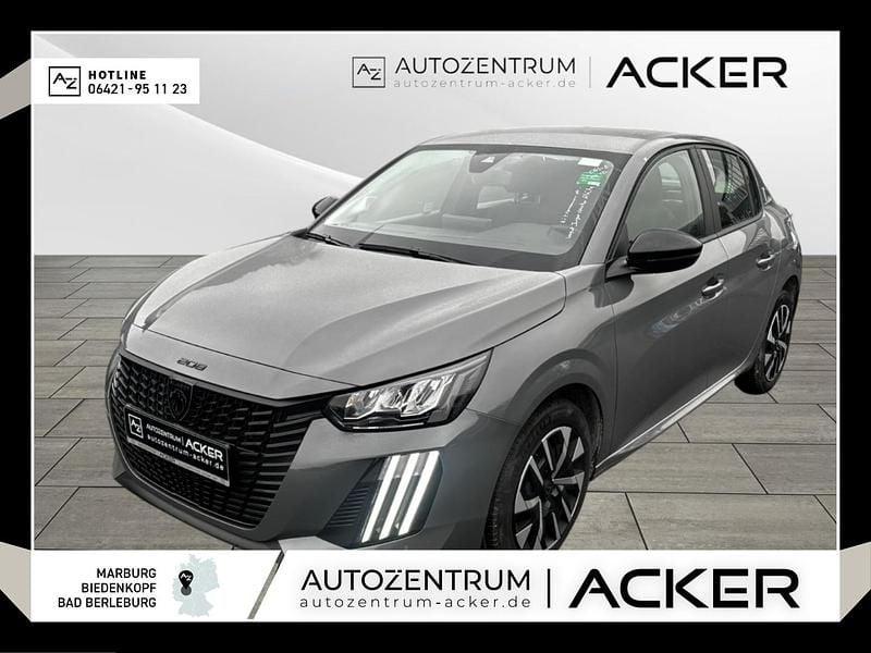 Grau Gebraucht 2024 Peugeot 208 Active Kleinwagen | 14.780 € (Superpreis) - Bild 1/3