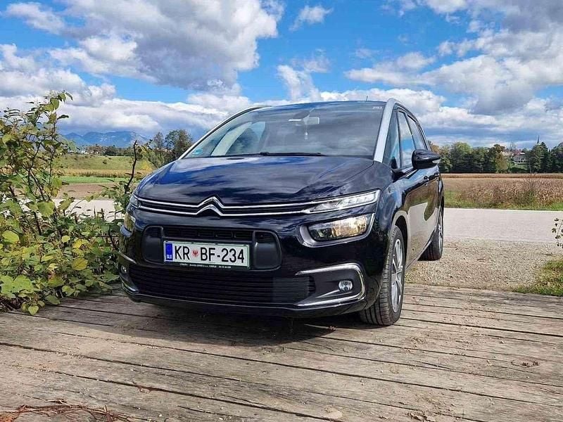 Gebraucht Citroën C4 SpaceTourer 131 PS (96 kW) 2022 Schwarz Van / Kleinbus