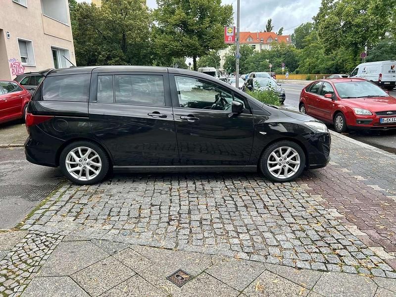 Gebraucht Mazda 5 Sports-Line 150 PS (110 kW) 2011 Sparkling black Van / Kleinbus