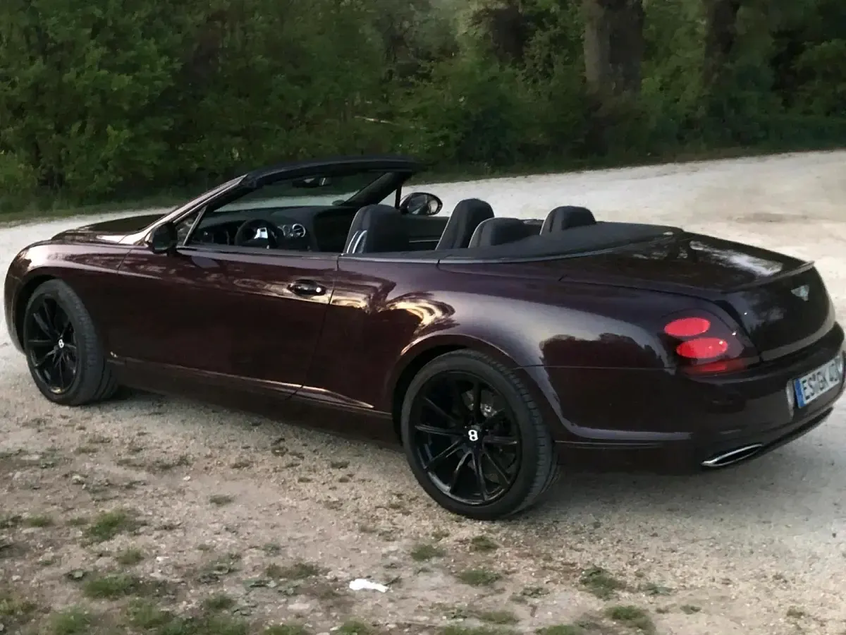 Gebraucht Bentley Continental Supersports 630 PS (463 kW) 2013 Cabrio