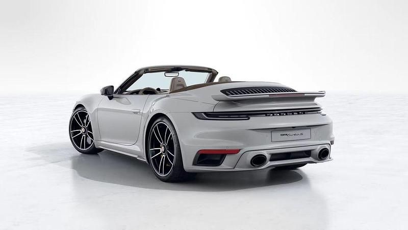 Gebraucht Porsche 992 650 PS (478 kW) 2022 Grau Cabrio