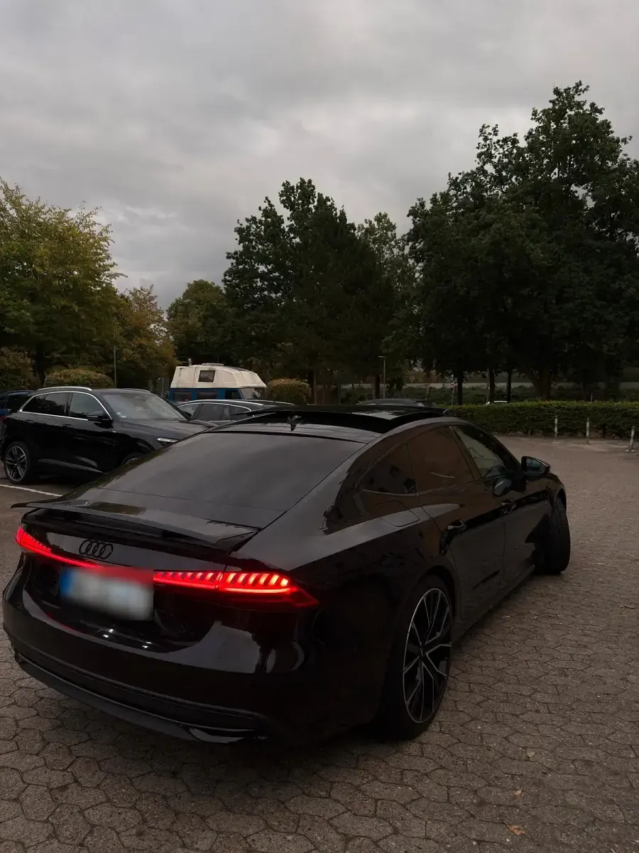 Gebraucht Audi A7 Black Edition 286 PS (210 kW) 2019 Schwarz Limousine