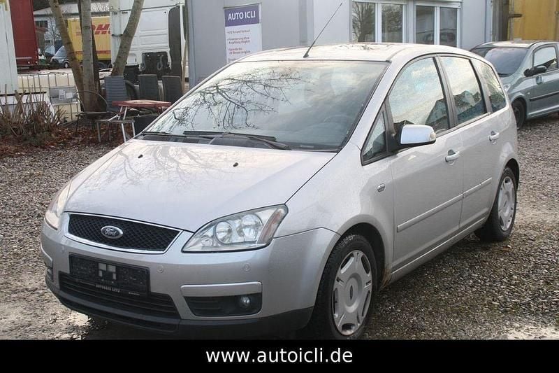 Silber Gebraucht 2006 Ford C-MAX Ghia Van / Kleinbus | 1.490 € (Superpreis) - Bild 1/4