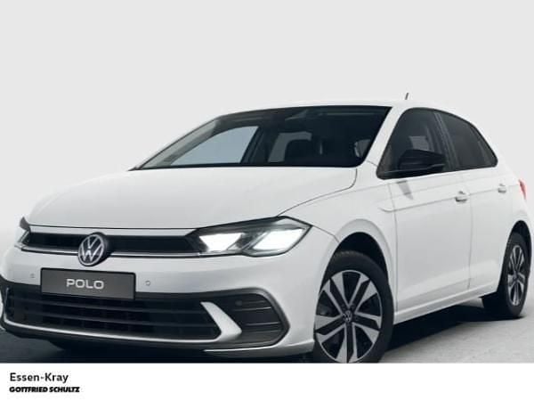 Weiß (pure white uni) Neu 2025 VW Polo Goal Kleinwagen | 21.870 € (Guter Preis) - Bild 1/4