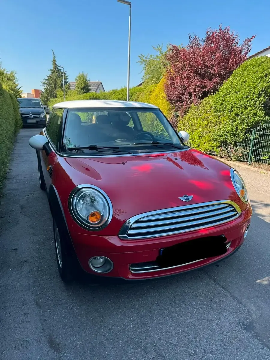 Używany Mini Cooper 120 KM (88 kW) 2007 Czerwony Hatchback