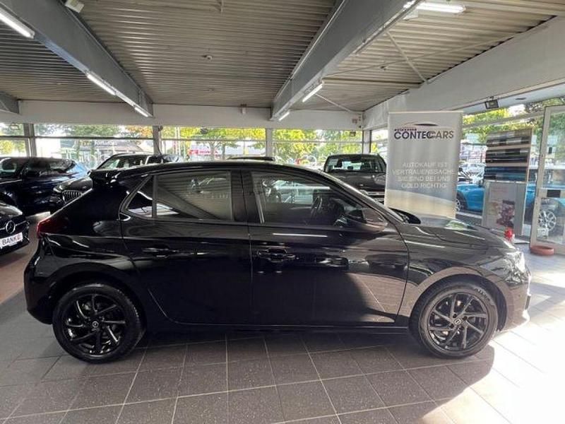 Schwarz Gebraucht 2022 Opel Corsa GS Line Kleinwagen | 16.999 € (Fairer Preis) - Bild 1/4