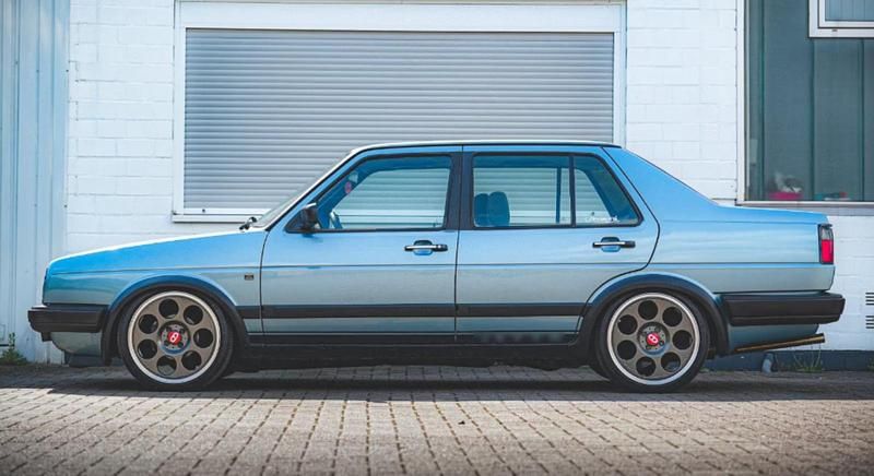 Usata VW Jetta Edition 72 CV (52 kW) 1991 Blu Berlina