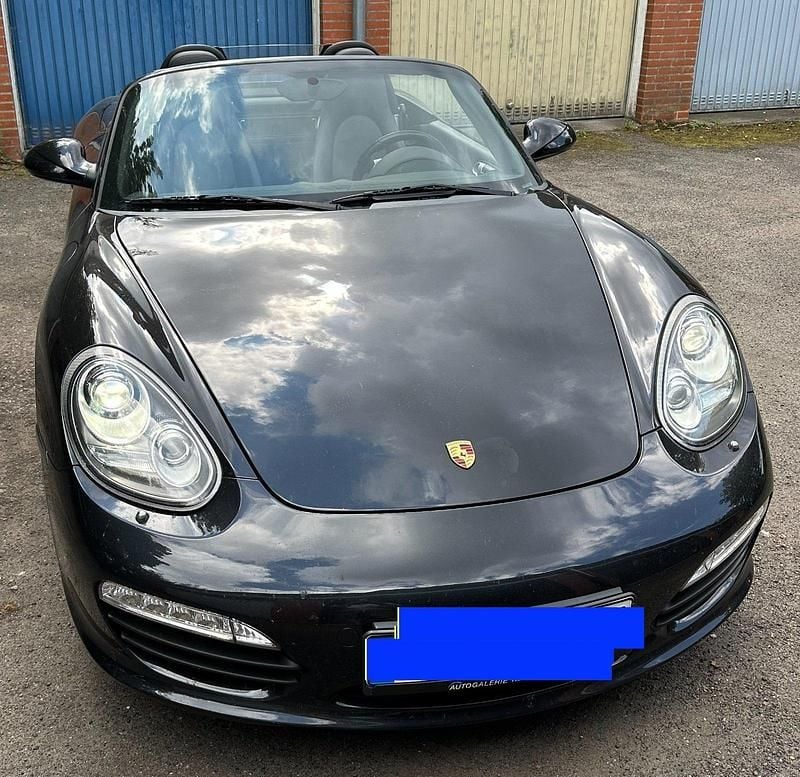 Schwarz Gebraucht 2010 Porsche Boxster S Cabrio | 35.000 € (Fairer Preis) - Bild 1/4