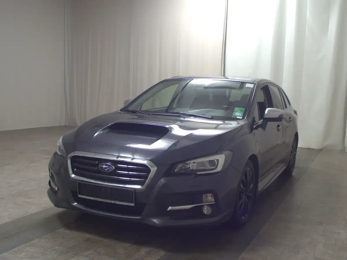 Gebraucht Subaru Levorg 170 PS (125 kW) 2015 Dark gray (m) Kombi