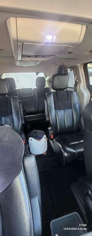 Gebraucht Chrysler Town & Country 287 PS (211 kW) 2012 Rot Van / Kleinbus