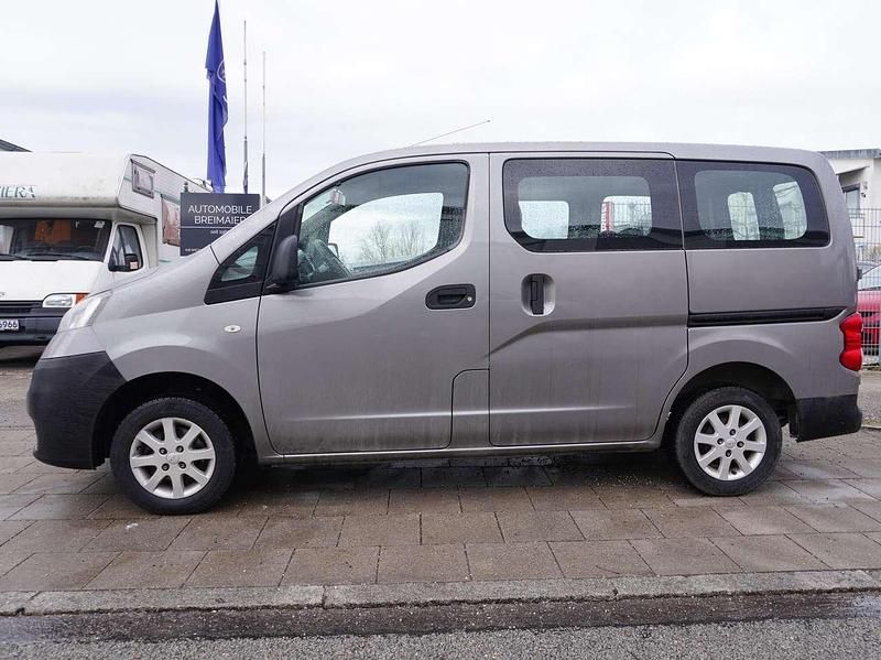 Gebraucht Nissan Evalia Premium Edition 110 PS (80 kW) 2011 Precision grey (m) Van / Kleinbus
