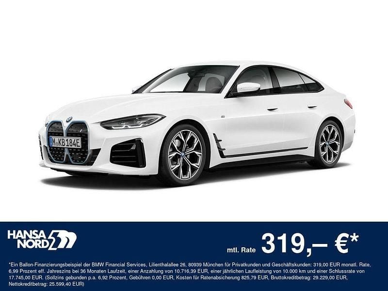 Weiß Gebraucht 2022 BMW i4 Sport Line Limousine | 35.490 € (Superpreis) - Bild 1/3