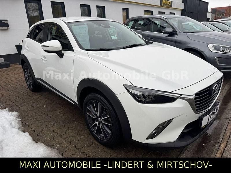 Gebraucht Mazda CX-3 Sports-Line 140 PS (102 kW) 2017 Weiß SUV