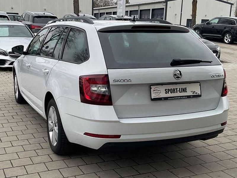 Gebraucht Skoda Octavia Soleil 150 PS (110 kW) 2019 Weiß Kombi