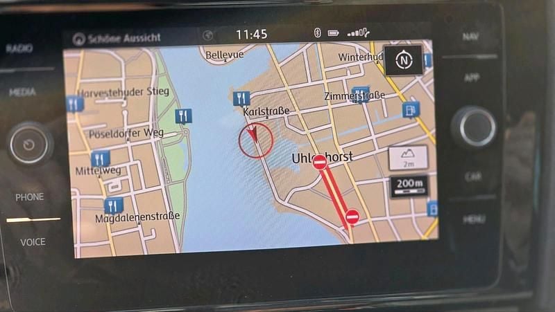 Gebraucht VW Golf VII 118 PS (86 kW) 2019 Grau Kombi