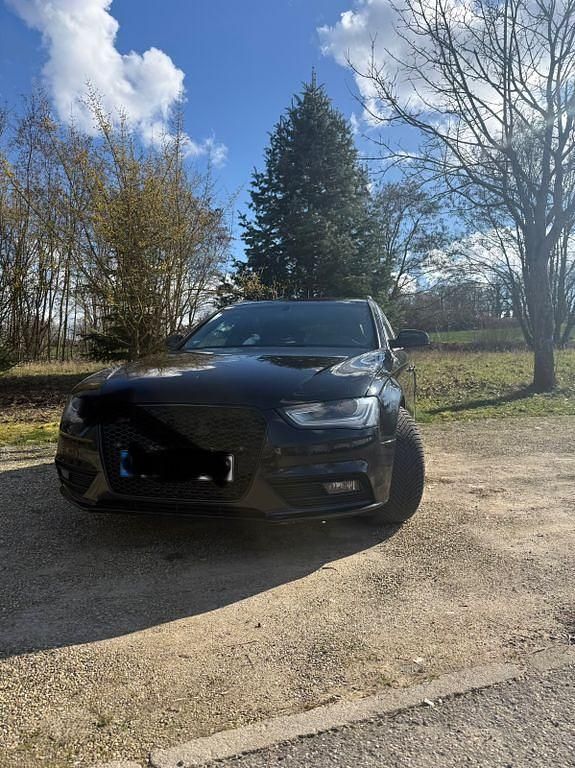 Gebraucht Audi A4 S-Line 177 PS (130 kW) 2012 Schwarz Limousine