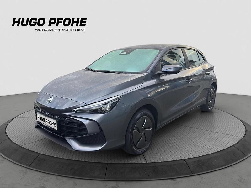 Hampstead grey (grau metallic) Gebraucht 2025 MG MG3 Kleinwagen | 17.960 € - Bild 1/4