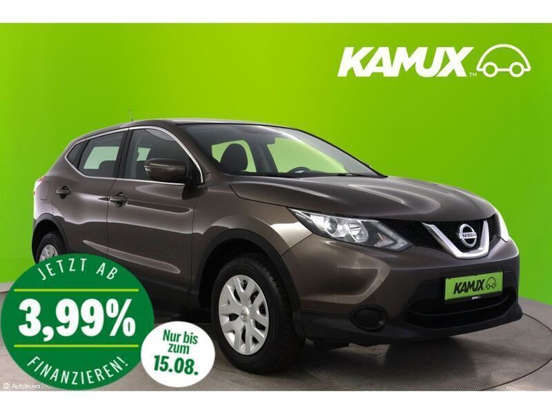 Braun Gebraucht 2017 Nissan Qashqai Visia SUV | 10.900 € (Fairer Preis) - Bild 1/2